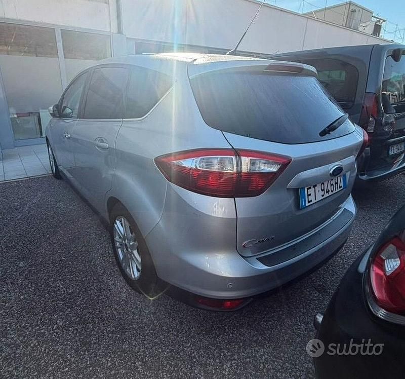 Usata Ford C-MAX Titanium 163 CV (119 kW) 2013 Grigio Monovolume