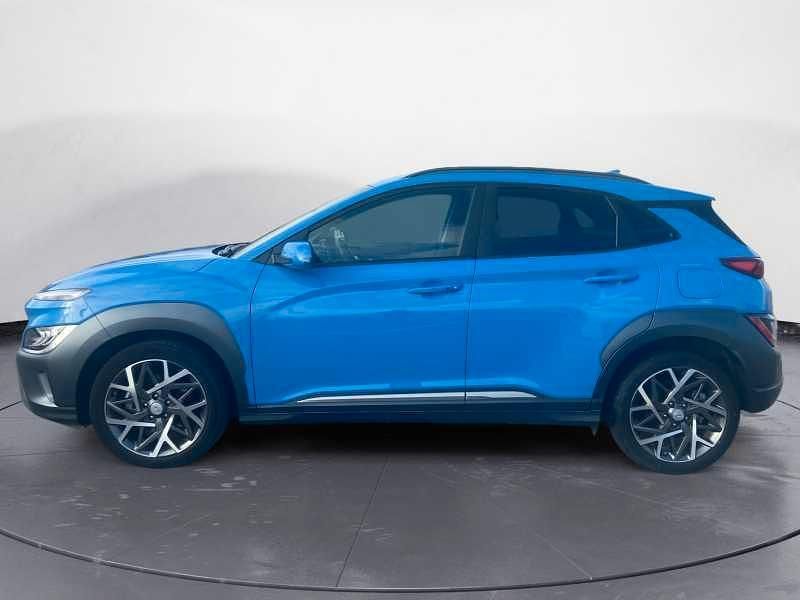 Usata Hyundai Kona 104 CV (76 kW) 2022 Blu SUV