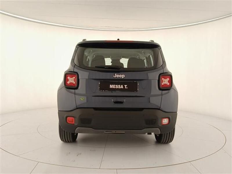 Occasion Jeep Renegade Limited 131 PK (96 kW) 2023 Blauw SUV