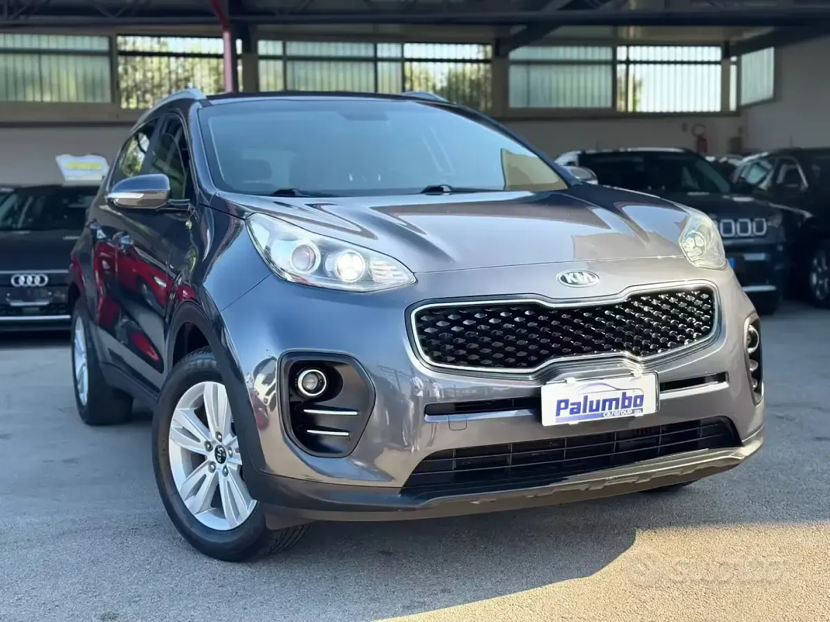 Usata Kia Sportage 116 CV (85 kW) 2016 Antracite(met.) SUV