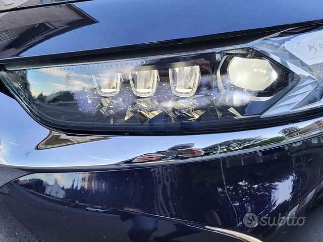 Usata DS Automobiles DS7 Crossback Business 131 CV (96 kW) 2022 Blu SUV