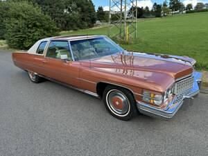 Usata Cadillac Coupé DeVille 208 CV (152 kW) 1974 Altri Coupé