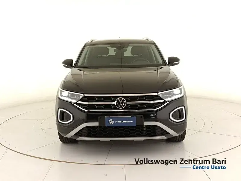 Usata VW T-Roc Style 110 CV (80 kW) 2023 Nero SUV