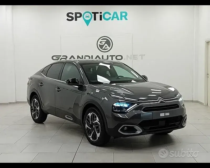Usata Citroën C4 X Shine 131 CV (96 kW) 2024 Grigio SUV
