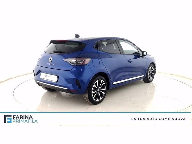 Usata Renault Clio V Techno 91 CV (66 kW) 2024 Blu Utilitaria