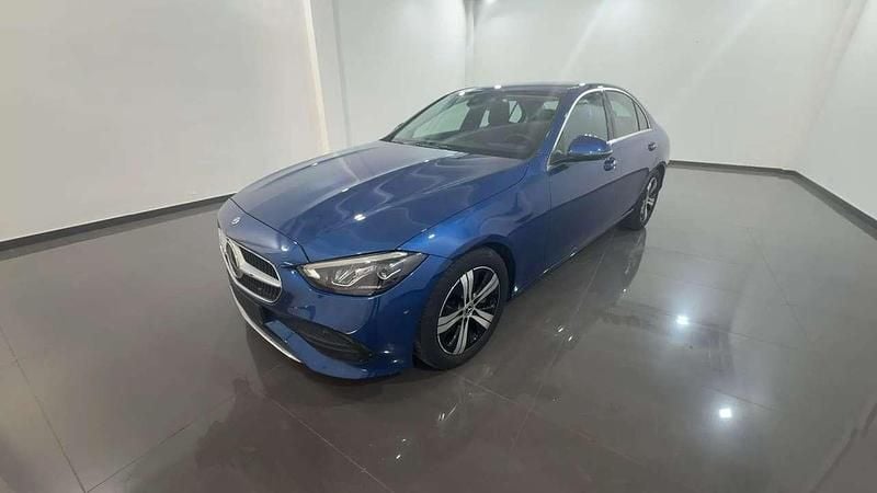 Blu/azzurro Usata 2023 Mercedes C200 Luxury Tre volumi | 33.500 € (Buon prezzo) - Immagine 1/4