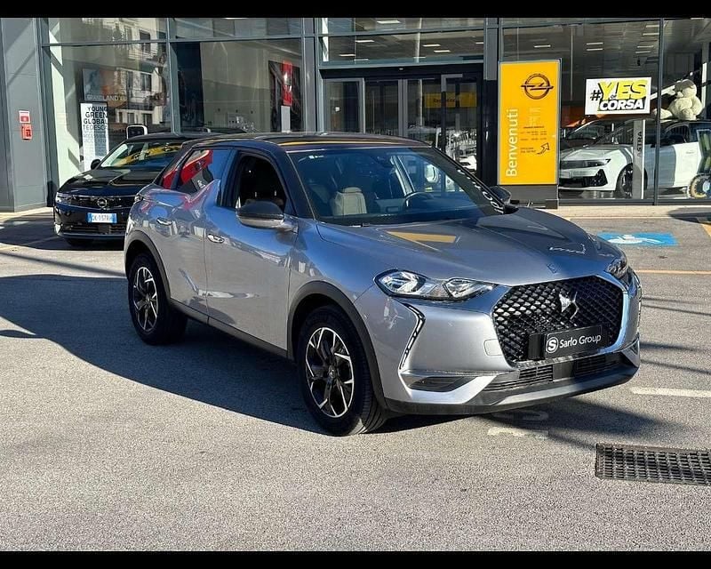 Usata DS Automobiles DS3 So Chic 102 CV (75 kW) 2020 Grigio SUV