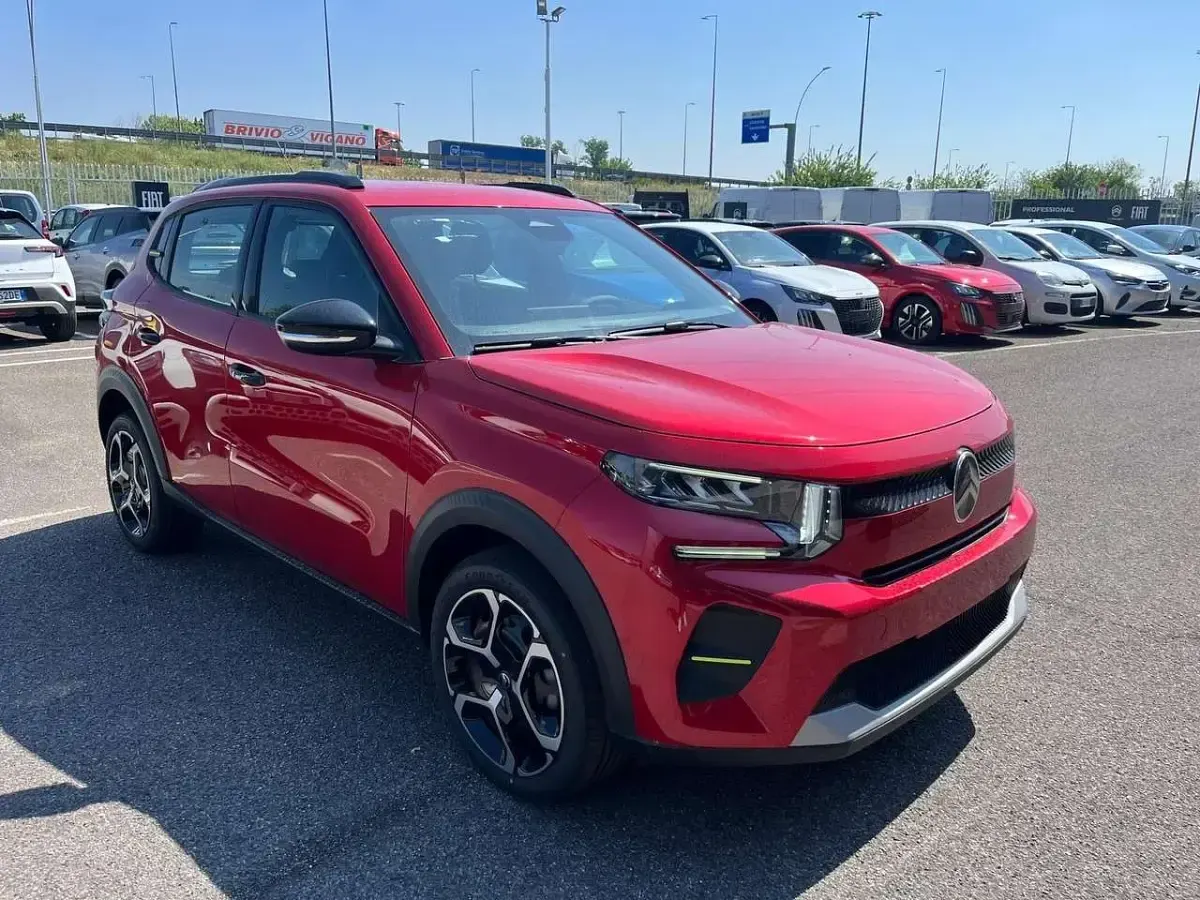 Nuova Citroën C3 101 CV (74 kW) 2026 Rosso SUV