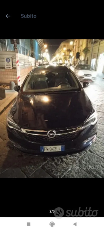 Usato 2019 Opel Astra 1.6 Diesel 101 CV (12.500 €)