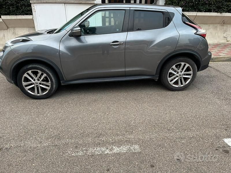 Usata Nissan Juke 2015 Grigio SUV