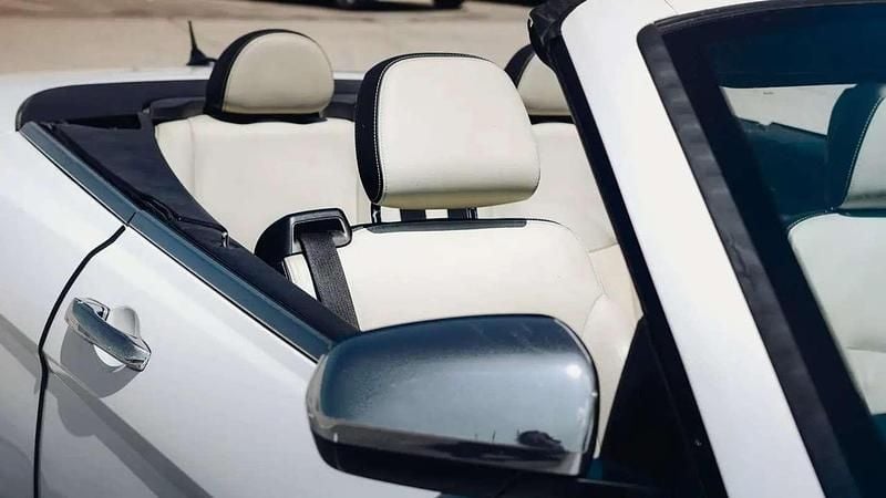 Usata Lancia Flavia 170 CV (125 kW) 2012 Bianco Cabrio