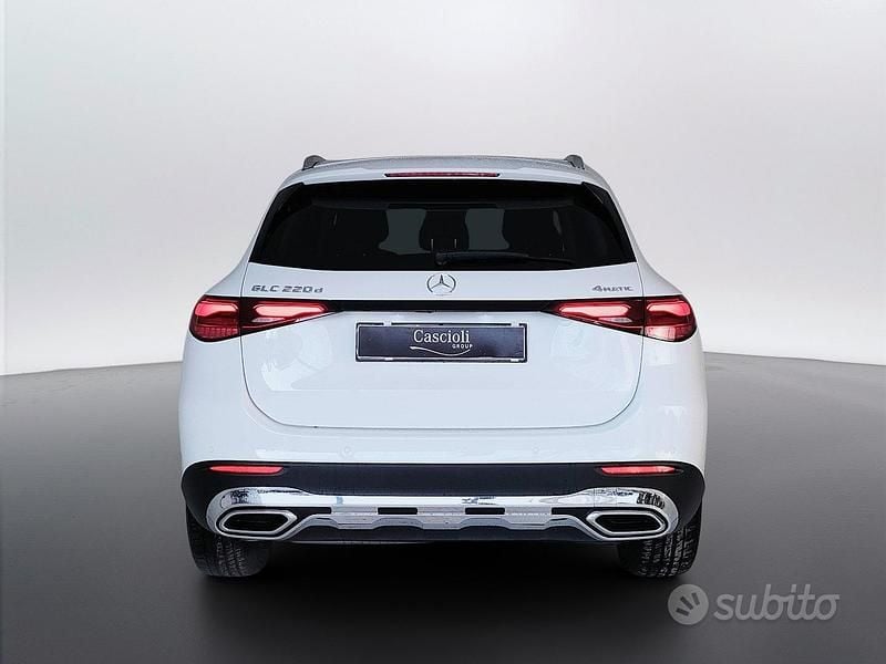 Usata Mercedes GLC220 Advanced 197 CV (144 kW) 2025 Bianco SUV