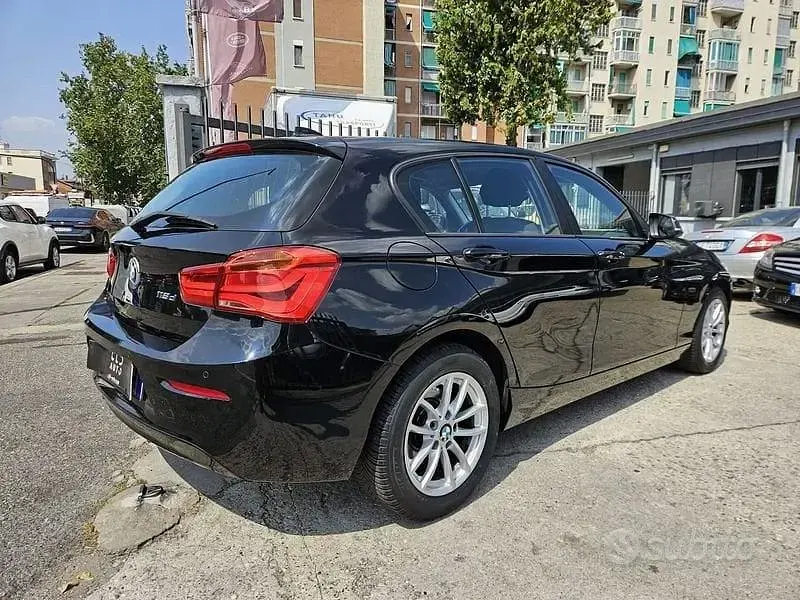Usata BMW 116 116 CV (85 kW) 2016 Nero Utilitaria