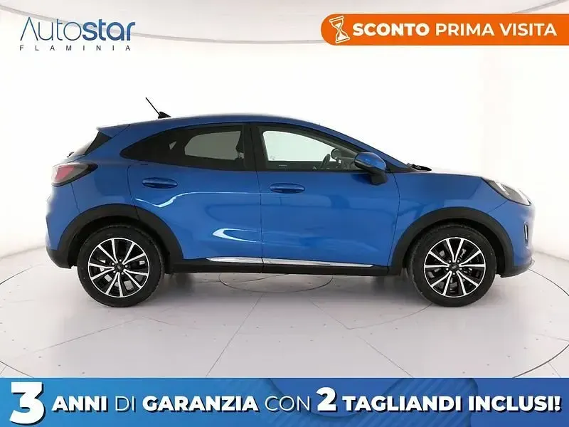 Usata Ford Puma Titanium S 125 CV (91 kW) 2022 Blu SUV