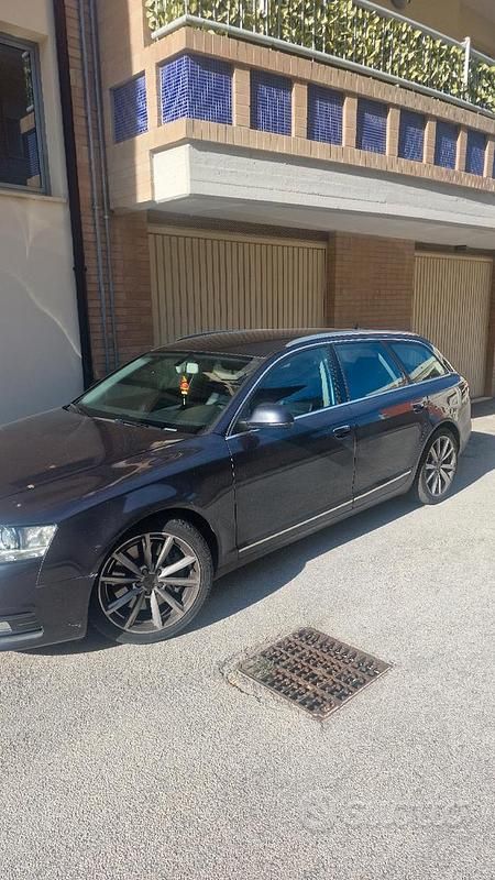 Blu Usata 2011 Audi A6 Station wagon | 7300 € (Ottimo prezzo) - Immagine 1/4