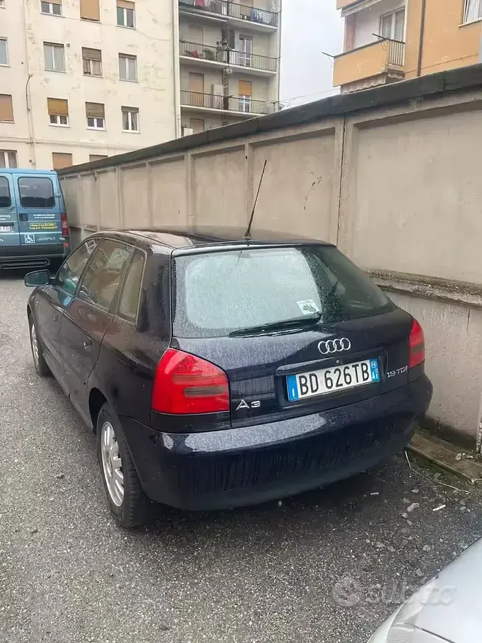 Usata Audi A3 90 CV (66 kW) 1999 Utilitaria