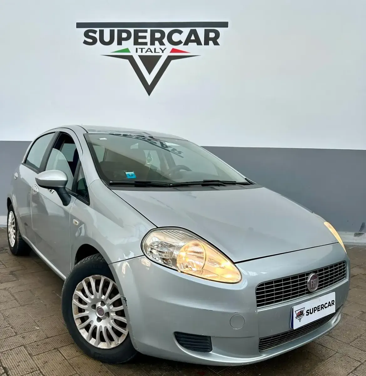 Usata Fiat Grande Punto 75 CV (55 kW) 2009 Utilitaria