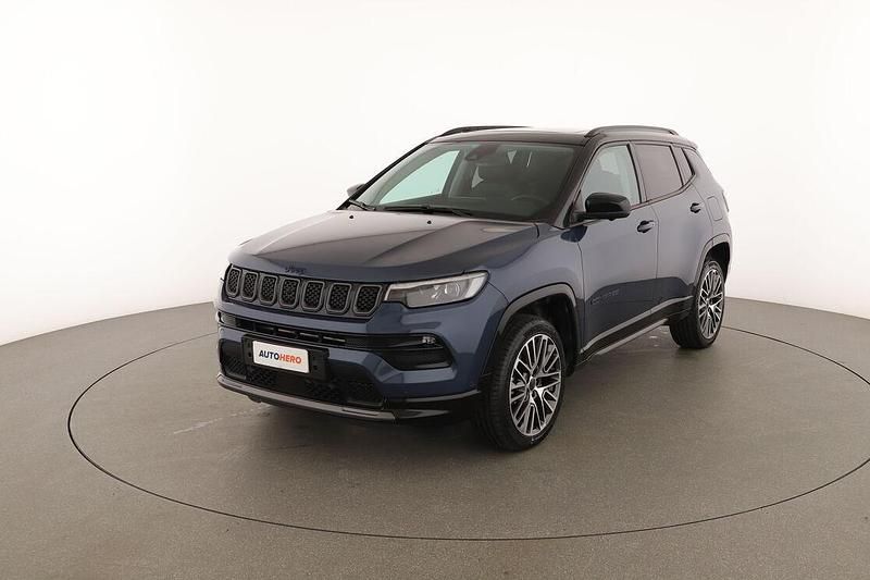 Usata Jeep Compass Summit 241 CV (177 kW) 2024 Blu SUV