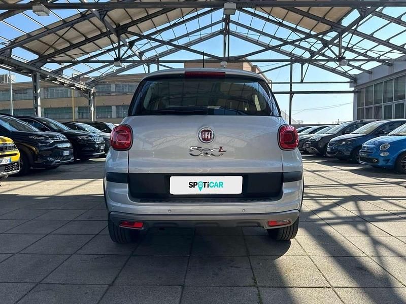 Usata Fiat 500L Cross 95 CV (69 kW) 2022 Grigio Monovolume