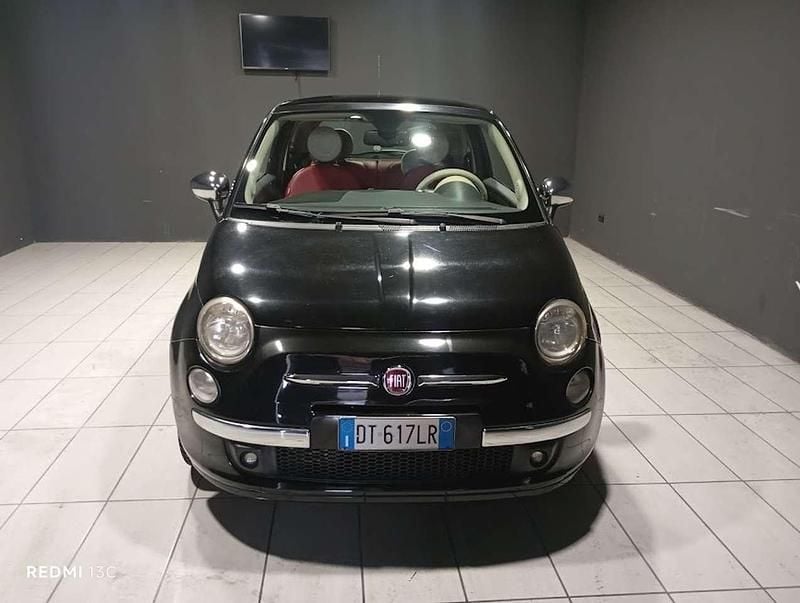 Usata Fiat 500 69 CV (50 kW) 2008 Nero Utilitaria