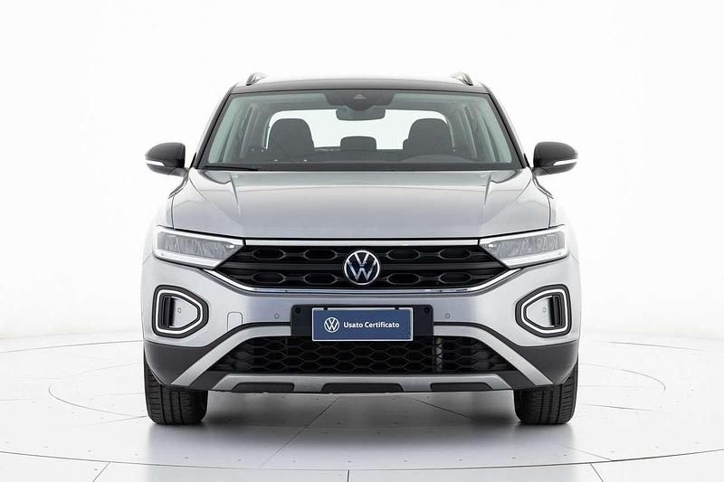 Usata VW T-Roc Life 150 CV (110 kW) 2024 Argento SUV