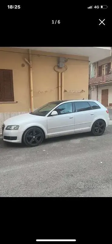 Usata Audi A3 Ambition 105 CV (77 kW) 2010 Utilitaria