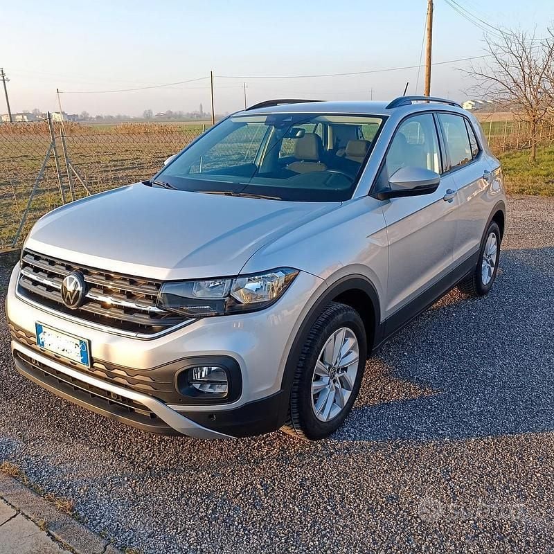 Usata VW T-Cross Style 95 CV (69 kW) 2022 Grigio SUV