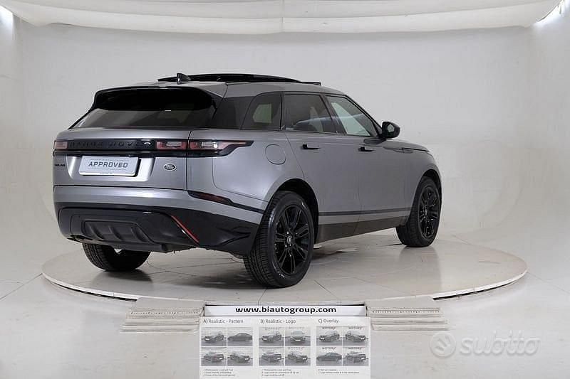 Usata Land Rover Range Rover Velar SE Dynamic 204 CV (150 kW) 2023 Grigio SUV