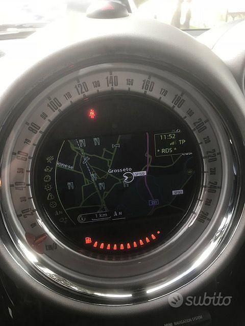 Usata Mini Countryman 143 CV (105 kW) 2011 Grigio SUV