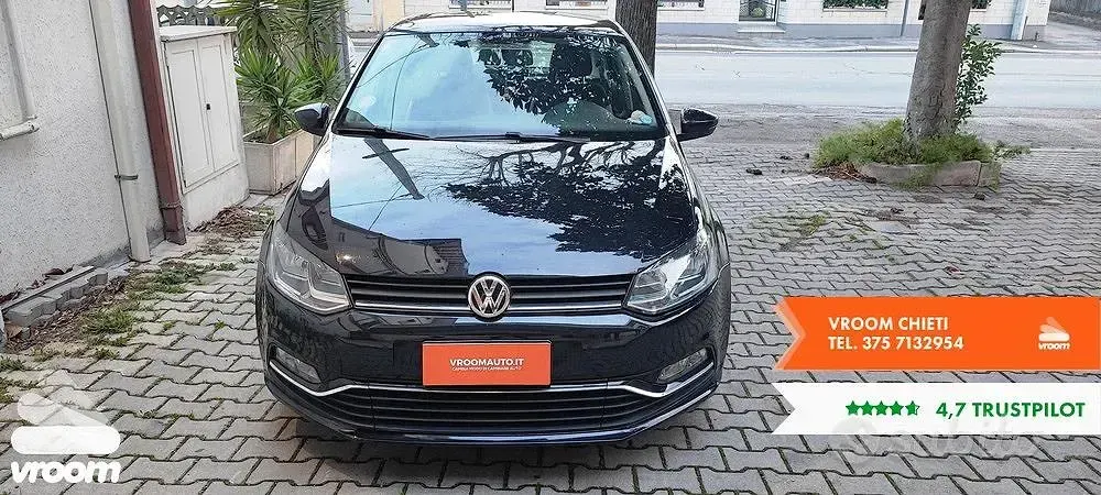 Usata VW Polo 90 CV (66 kW) 2016 Utilitaria