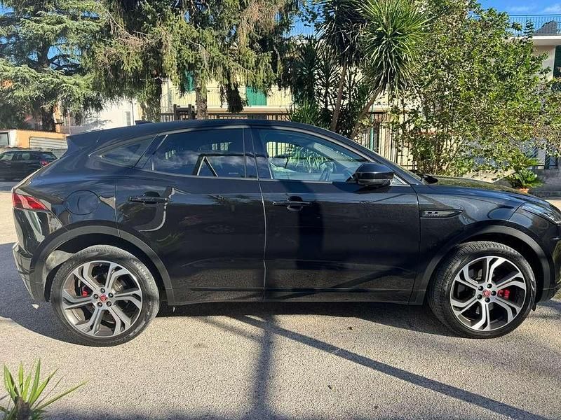 Usata Jaguar E-Pace R-Dynamic 179 CV (131 kW) 2018 Nero SUV