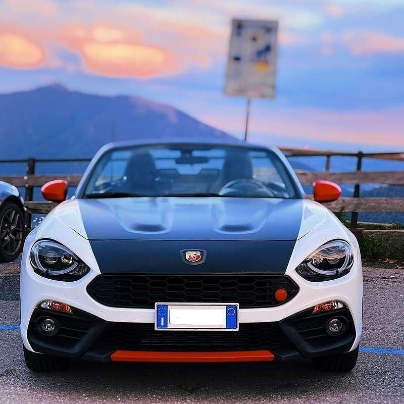 Usata Abarth 124 Spider 170 CV (125 kW) 2019 Cabrio