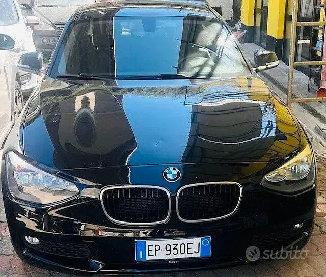 Usata BMW 118 M Sport 143 CV (105 kW) 2012 Nero Utilitaria