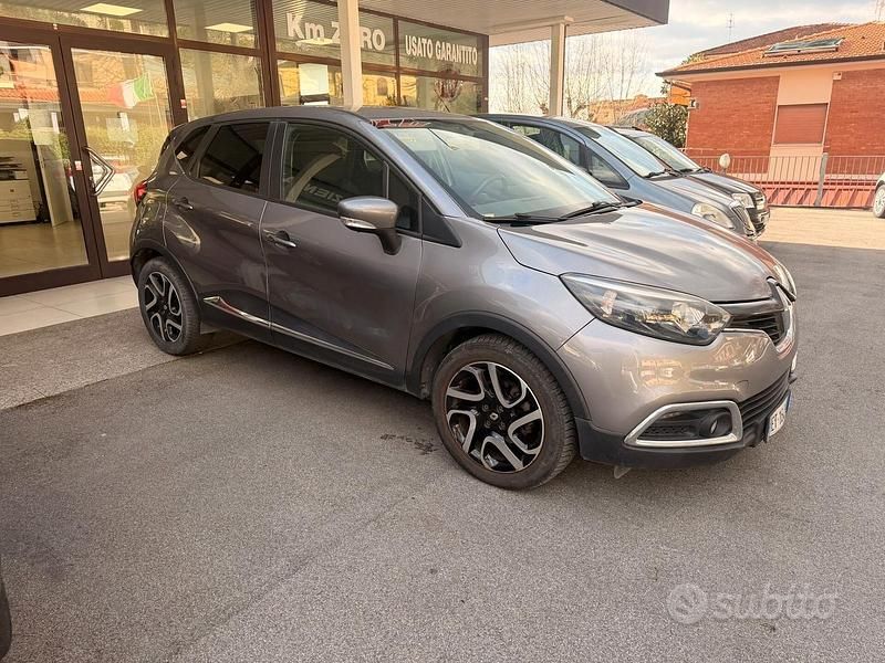 Brugt Renault Captur 90 HK (66 kW) 2014 Grå SUV