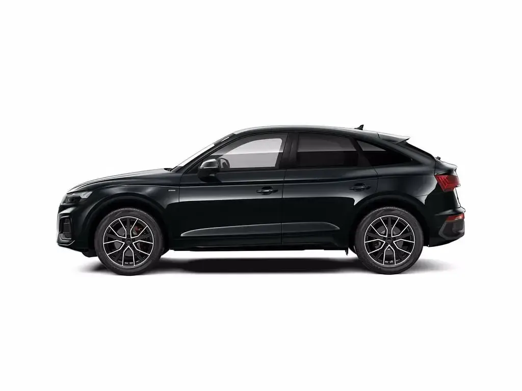 Usata Audi Q5 Sportback S-line plus 204 CV (150 kW) 2022 Nero mito metallizzato SUV