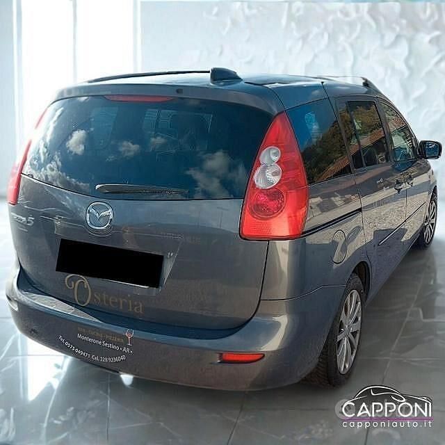 Usata Mazda 5 110 CV (80 kW) 2007 Grigio Monovolume