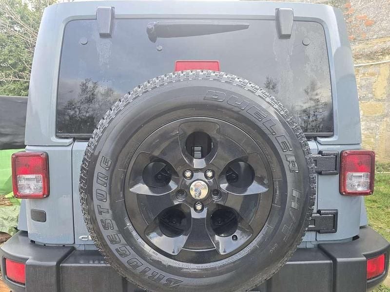 Usata Jeep Wrangler Sahara 200 CV (147 kW) 2016 SUV