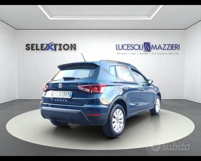 Käytetty Seat Arona Style 95 HP (69 kW) 2019 Sininen Katumaasturi