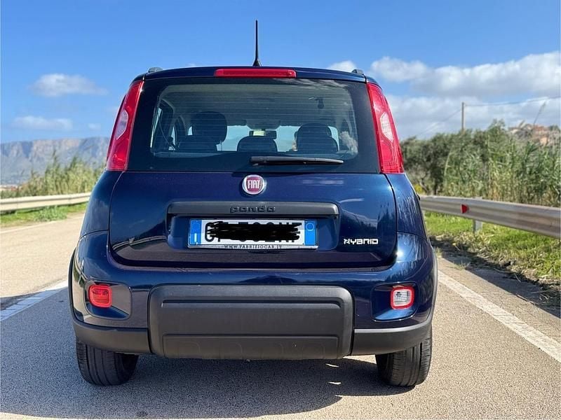 Usata Fiat Panda 75 CV (55 kW) 2021 Blu Berlina
