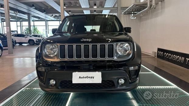Usata Jeep Renegade Limited 130 CV (95 kW) 2023 Nero SUV