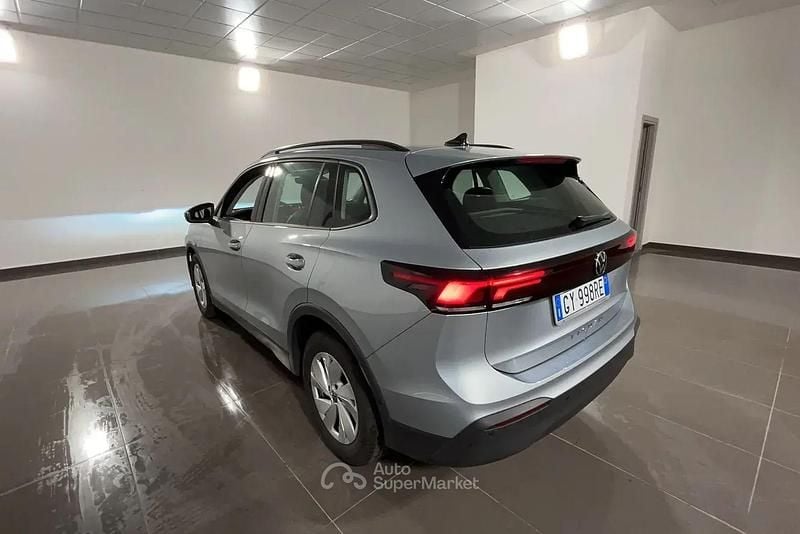 Usata VW Tiguan Life 150 CV (110 kW) 2025 Argento SUV