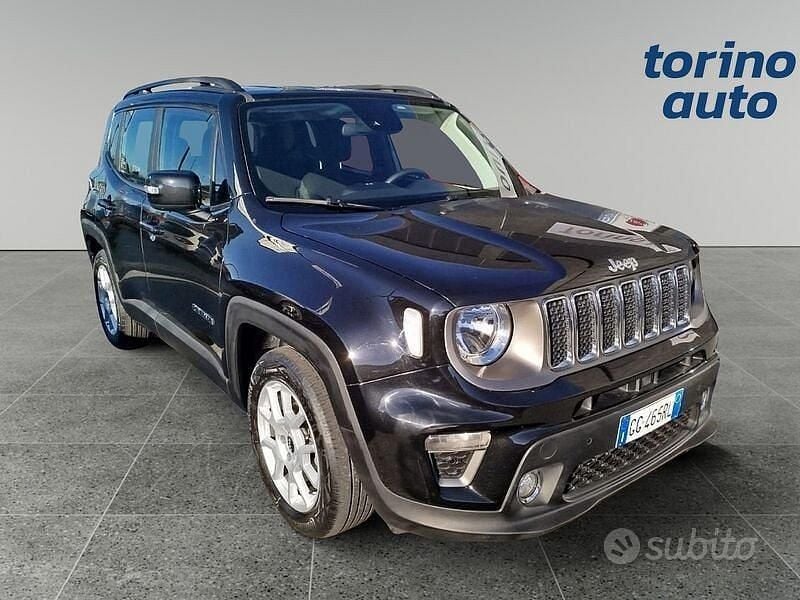 Usata Jeep Renegade Limited 131 CV (96 kW) 2021 Nero SUV