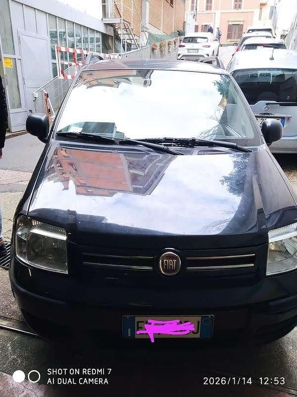 Nero Usata 2011 Fiat Panda Dynamic Utilitaria | 4500 € (Buon prezzo) - Immagine 1/3