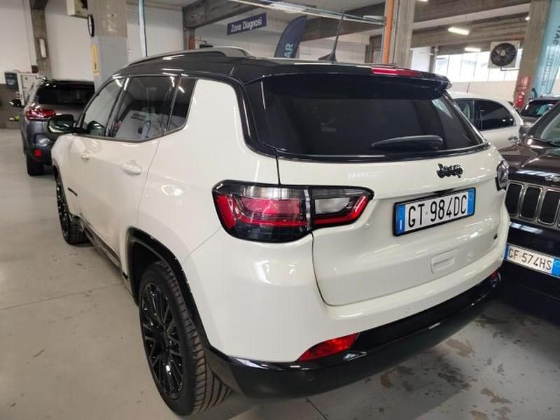 Usata Jeep Compass 131 CV (96 kW) 2024 Bianco SUV