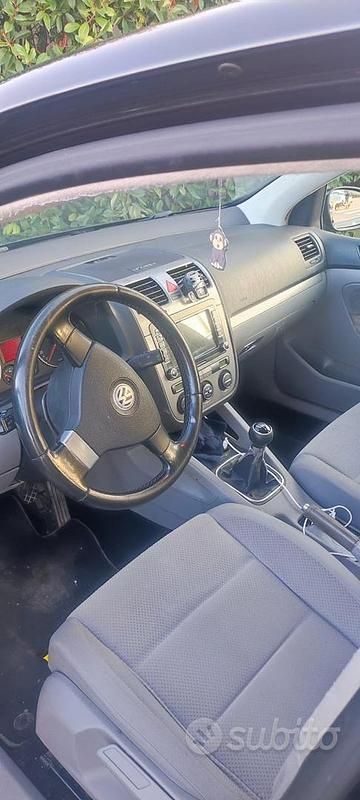 Usata VW Golf IV Comfortline 116 CV (85 kW) 2006 Nero Berlina