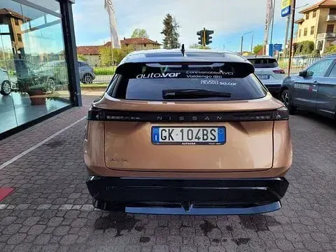 Usata Nissan Ariya Advance 177 kW (242 CV) 2022 Black/akatsuki copper SUV