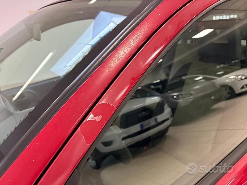 Usata Fiat Panda Dynamic 60 CV (44 kW) 2008 Rosso Utilitaria