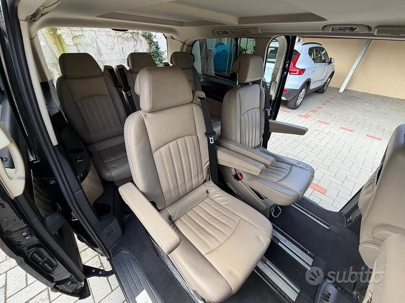 Usata Mercedes Viano 224 CV (164 kW) 2012 Nero Monovolume