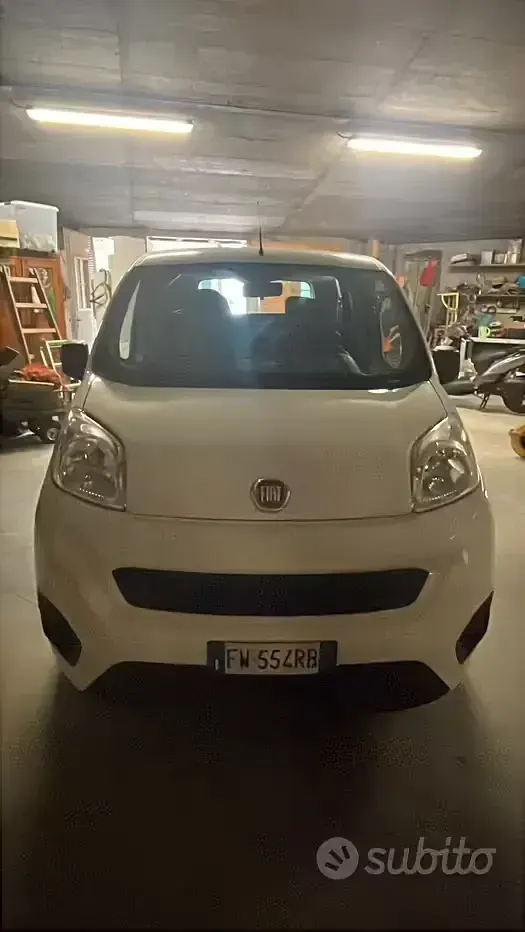 Usata Fiat Qubo 80 CV (58 kW) 2019 Bianco Monovolume