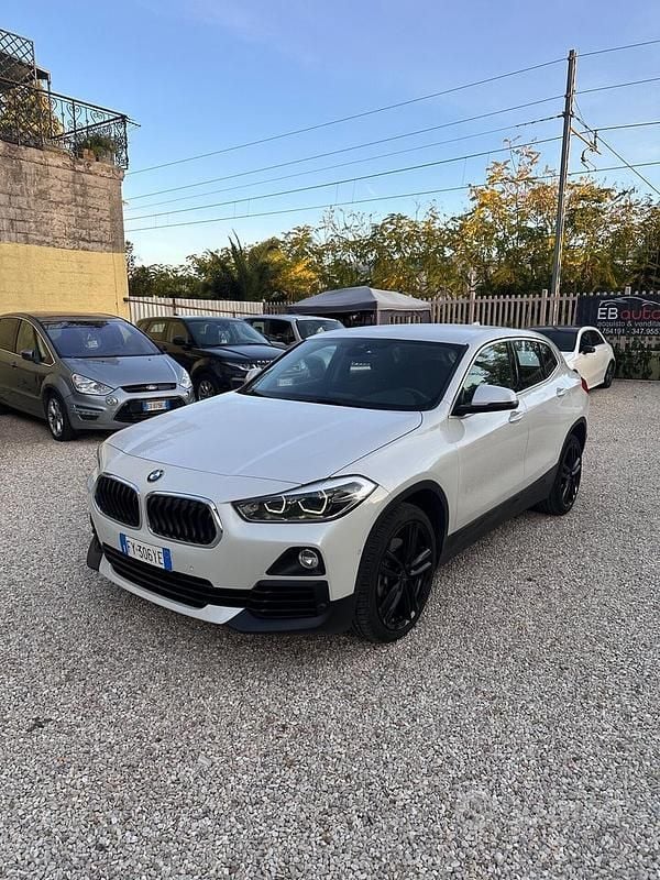 Begagnad BMW X2 M Sport 190 HK (139 kW) 2019 Vit SUV